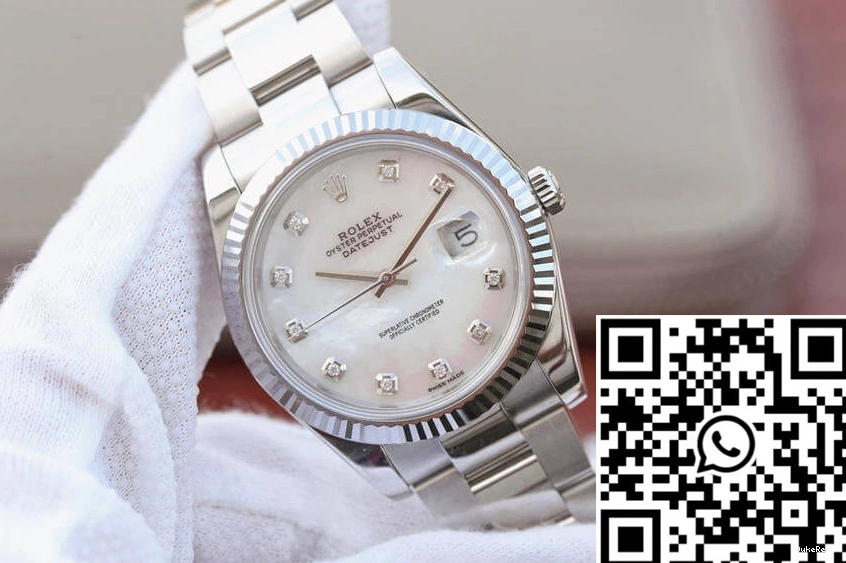 M126334-0019 EW Factory Mother-Of-Pearl Datejust Dial Rolex 0509